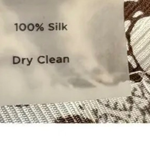 Vintage Talbots Silk A-Line Bohemian Pleated Paisley  Print Midi Skirt Size 6P - Picture 6 of 13